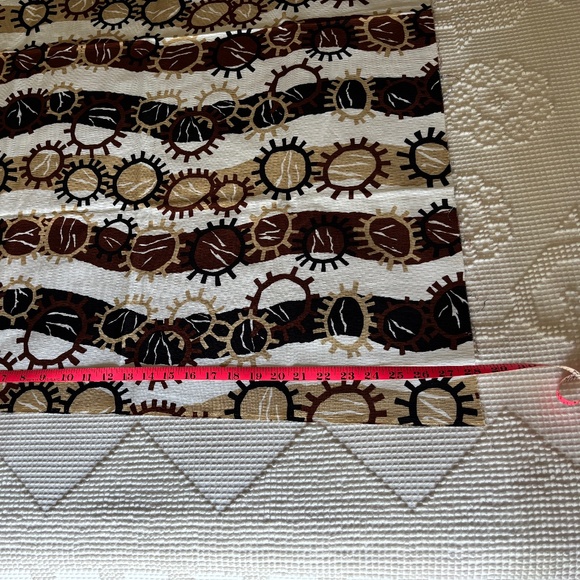 2 Pieces Hawaiian Fabric - vintage - Picture 8 of 11